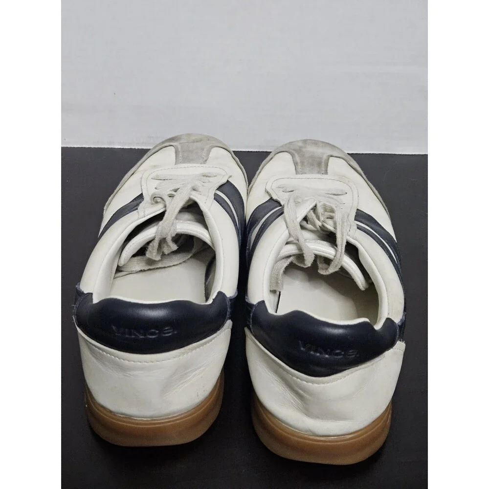 Sz 10 - Vince Oasis sneakers White Blue